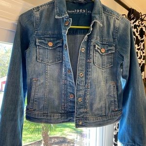 GAP Girls Denim Jacket